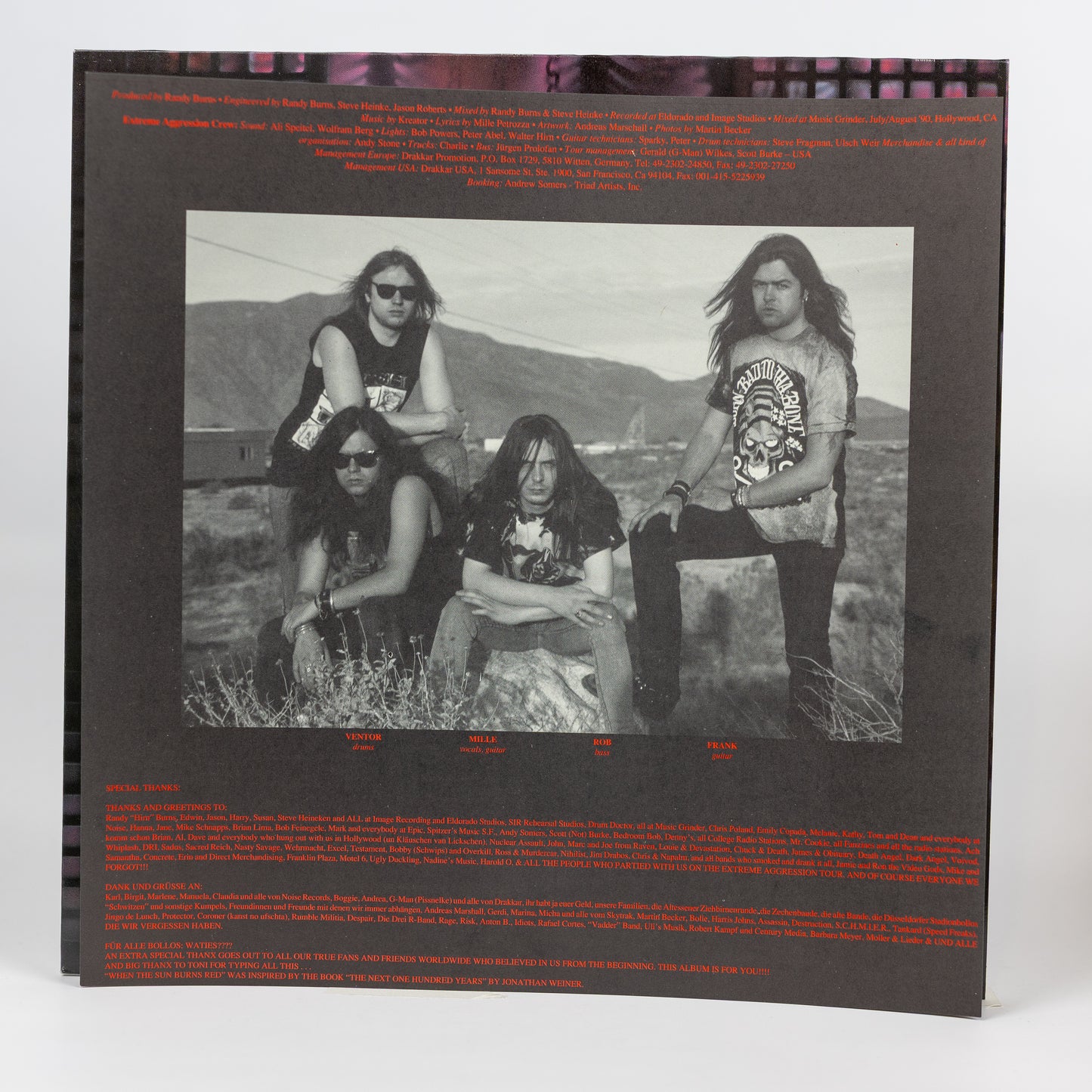 Kreator – Coma Of Souls - 1990