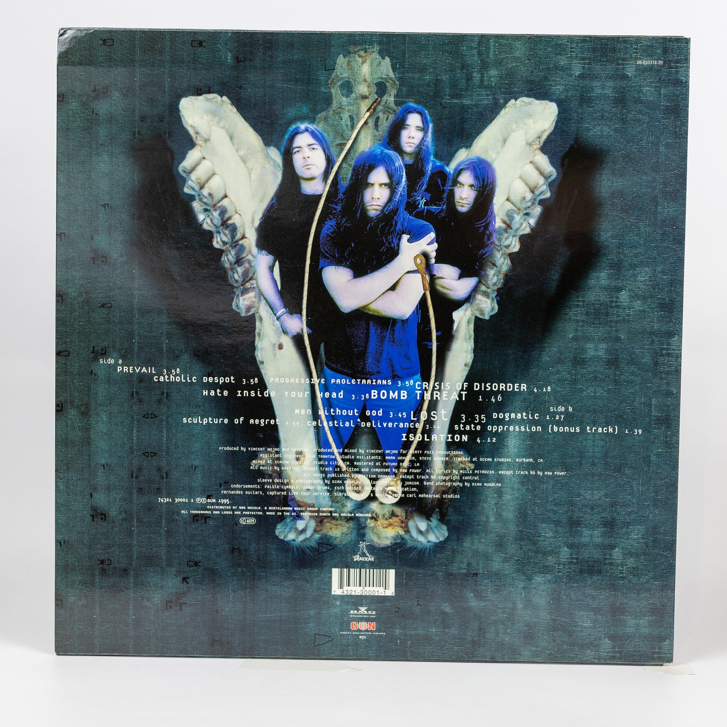 Kreator – Cause For Conflict - 1995