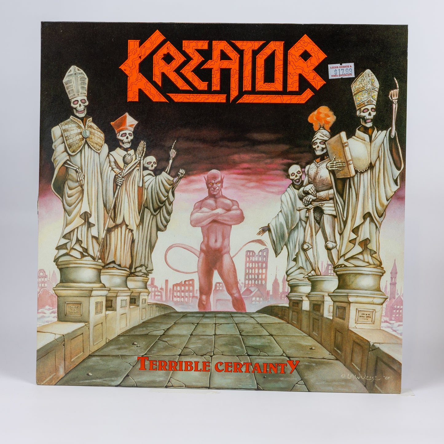 Kreator – Terrible Certainty - 1988