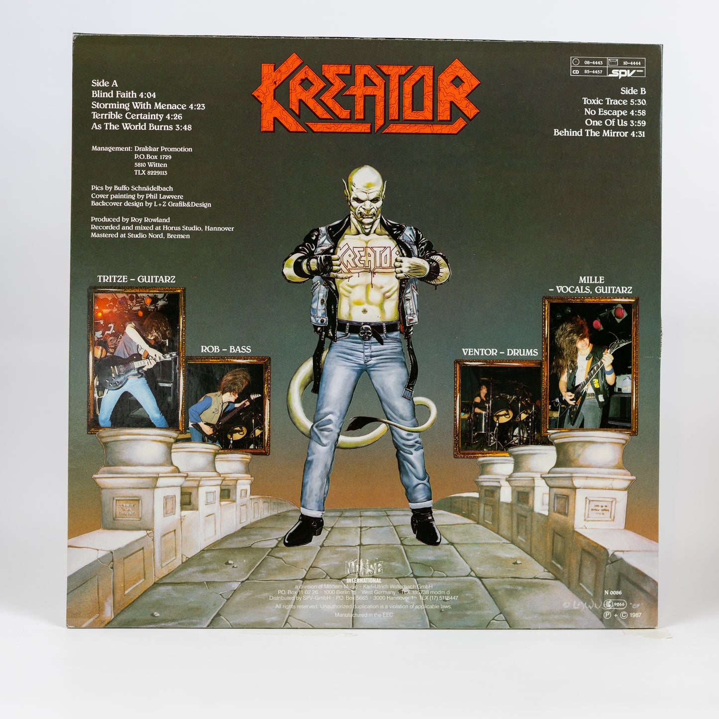 Kreator – Terrible Certainty - 1988