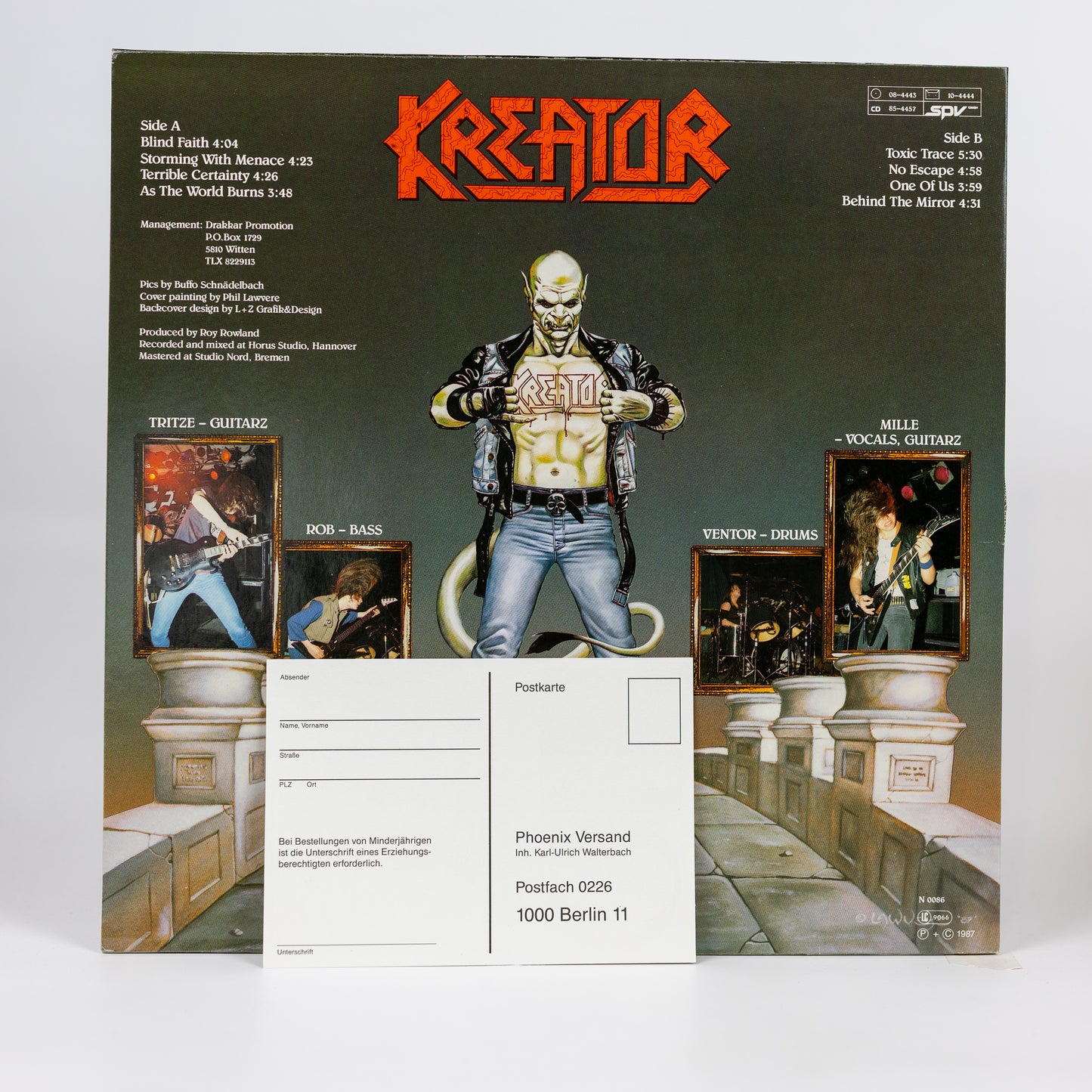 Kreator – Terrible Certainty - 1988