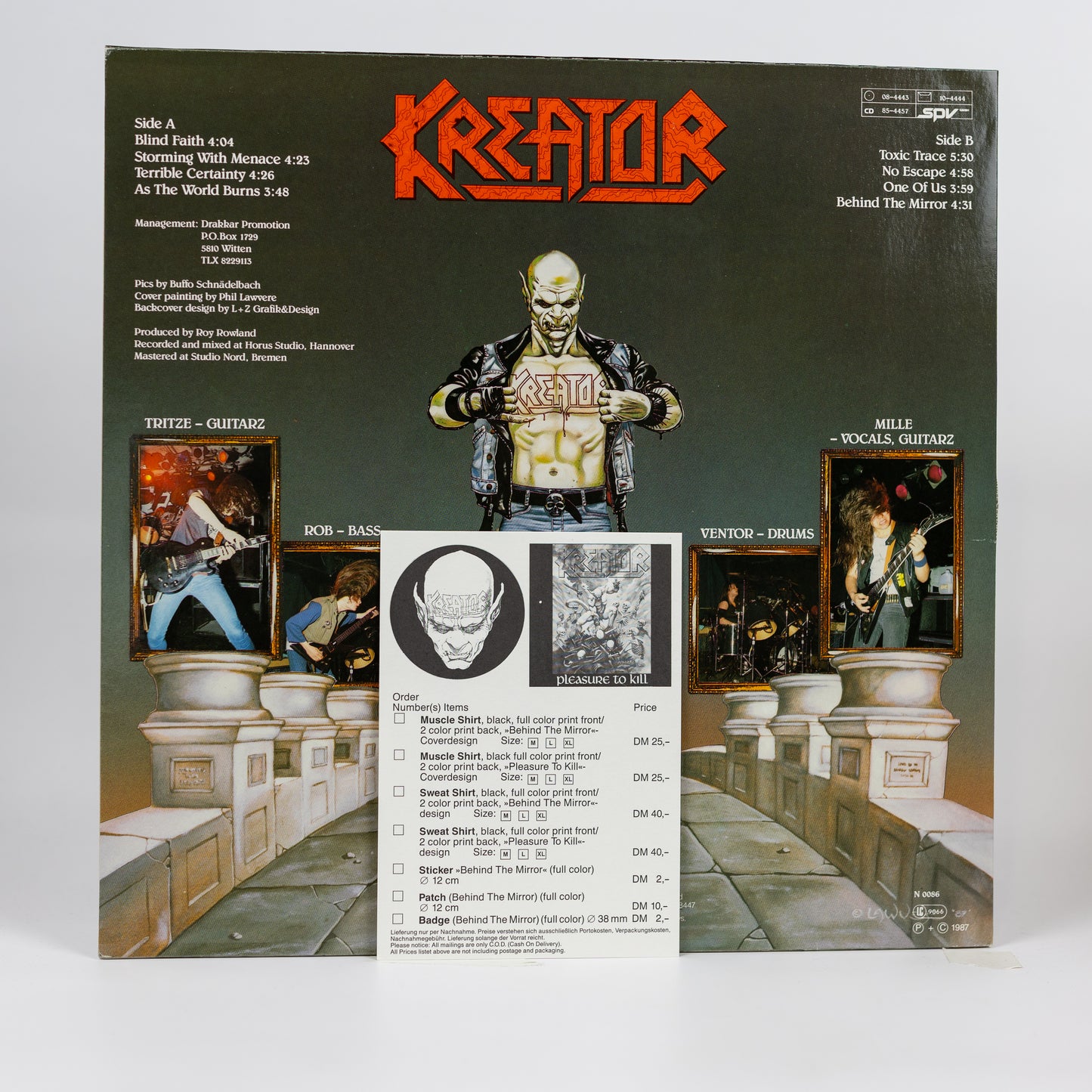 Kreator – Terrible Certainty - 1988