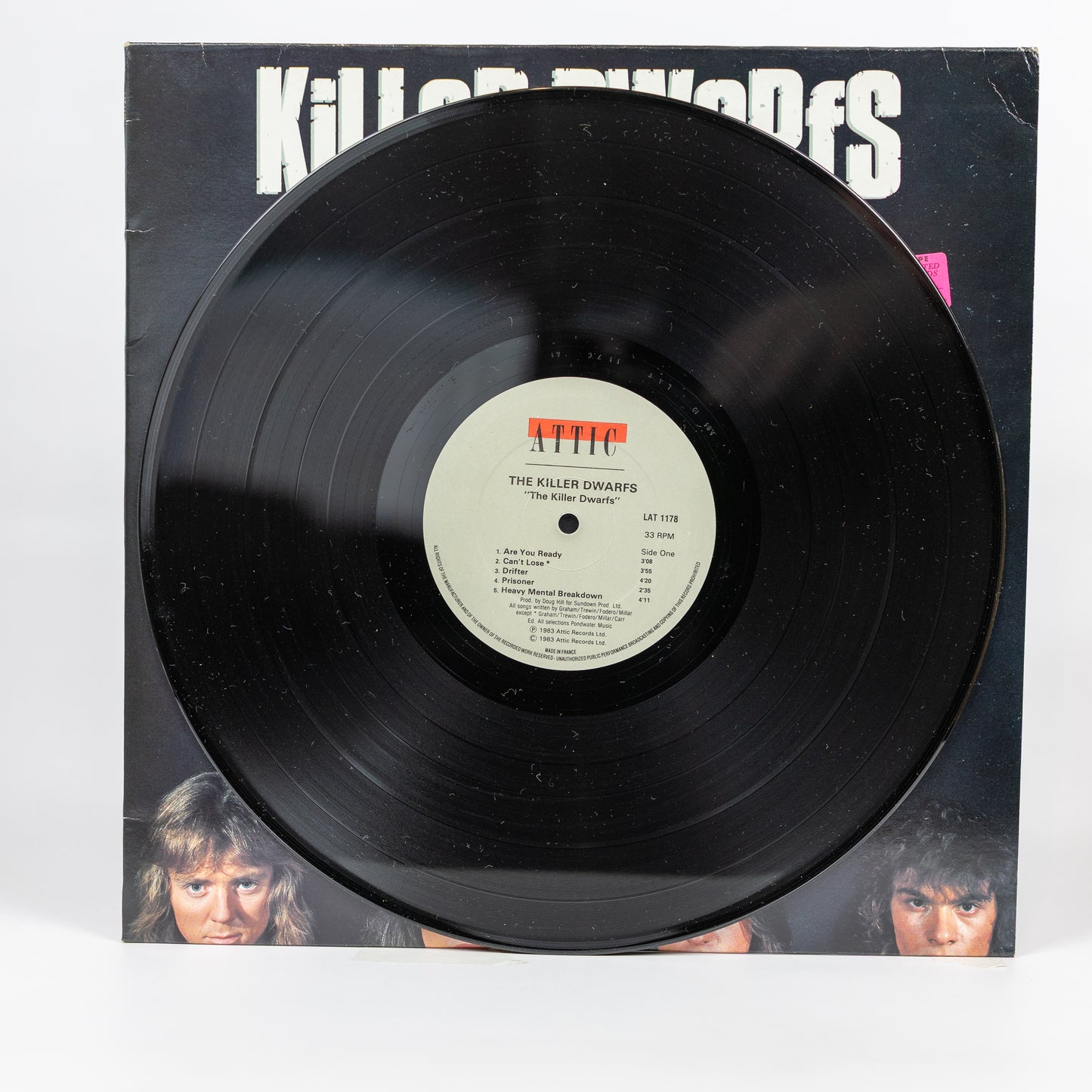 Killer Dwarfs – Killer Dwarfs - 1983