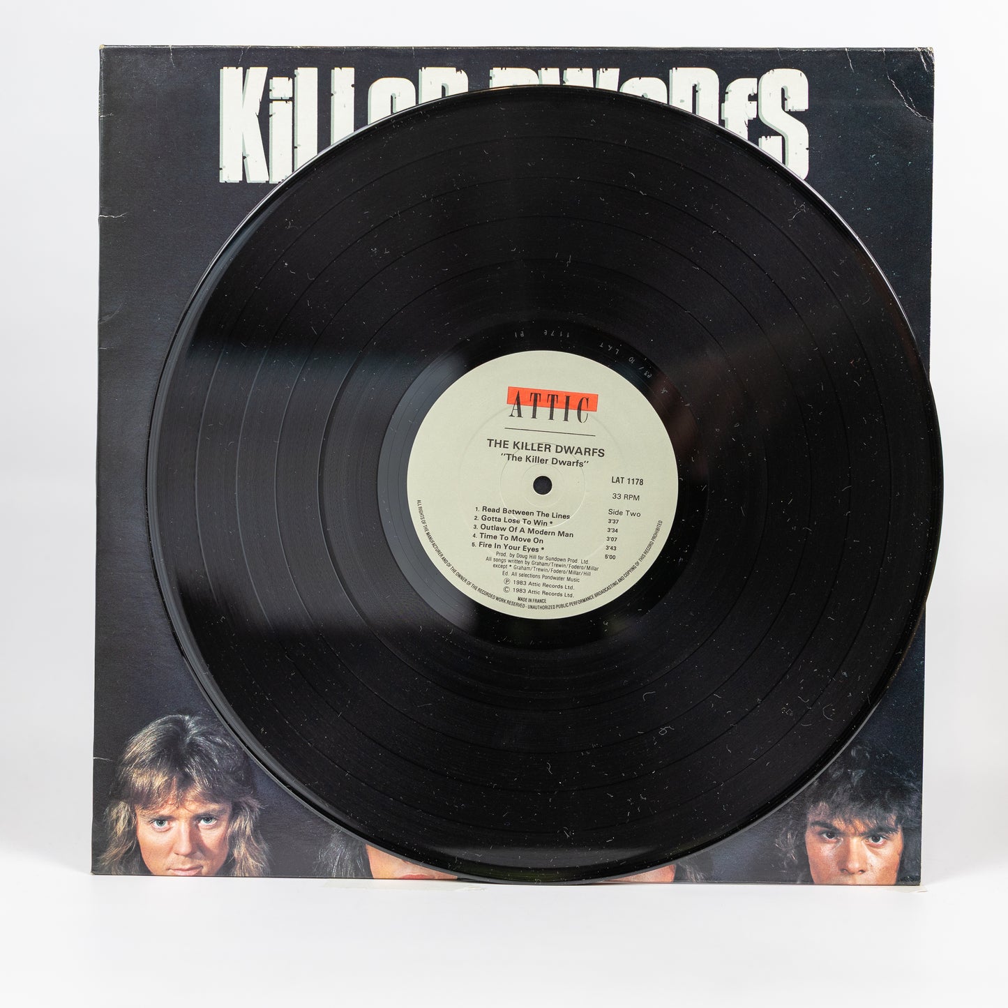 Killer Dwarfs – Killer Dwarfs - 1983