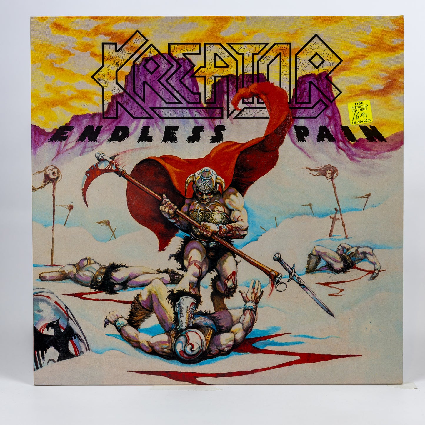 Kreator – Endless Pain - 1985