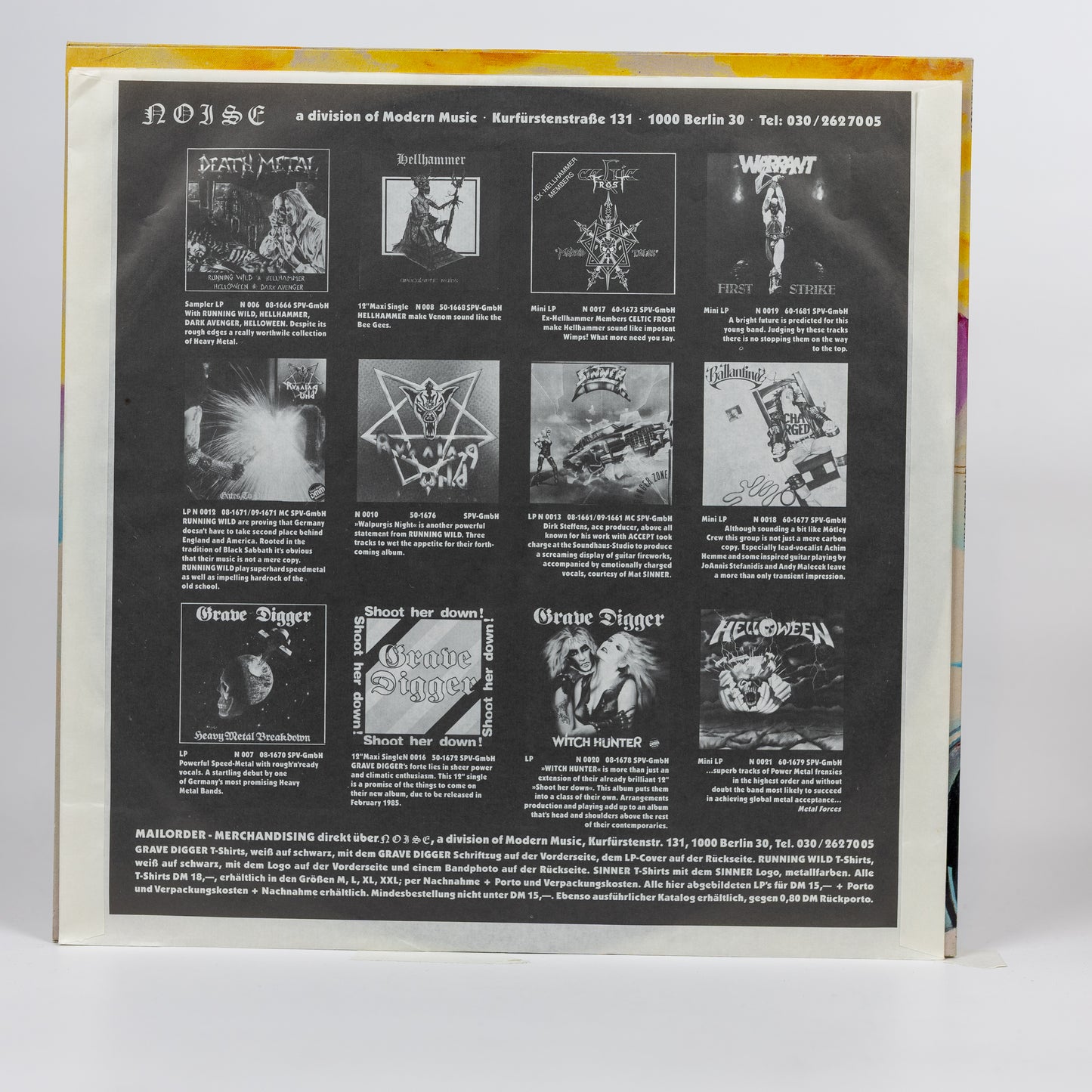 Kreator – Endless Pain - 1985