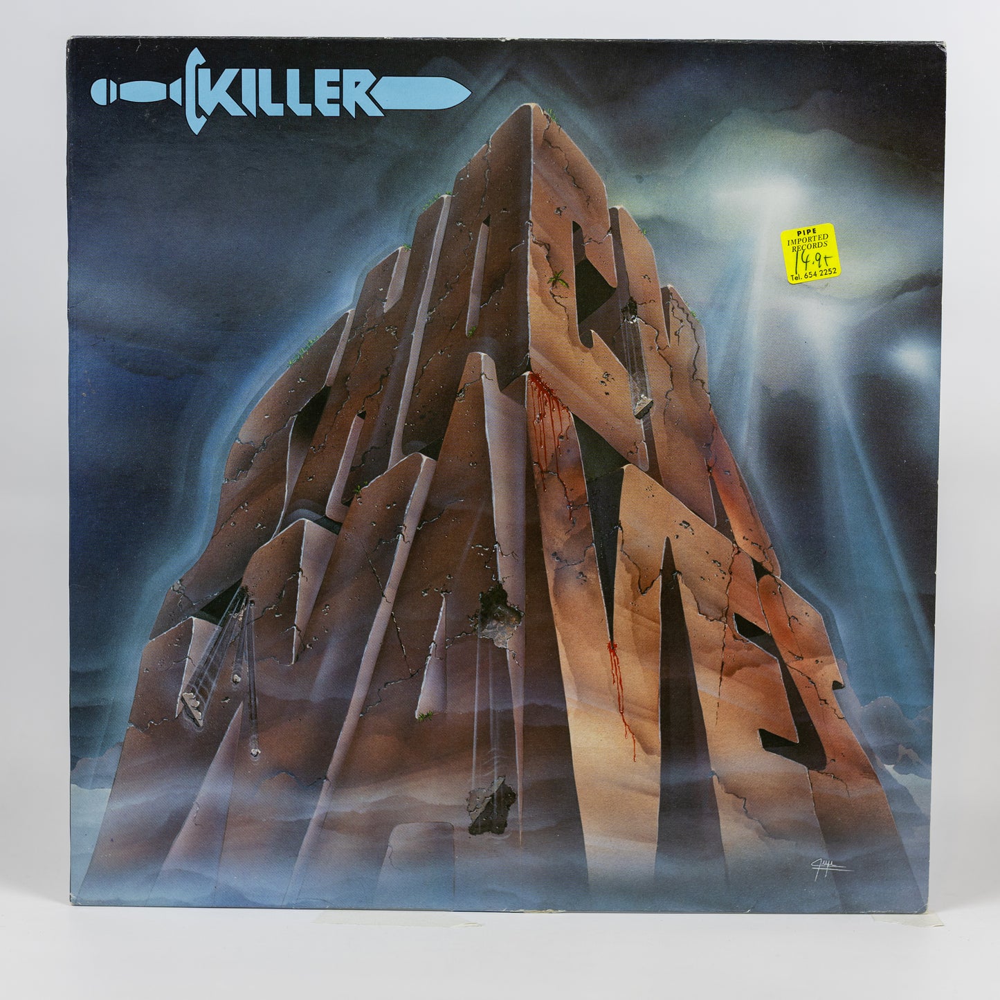 Killer – Shock Waves - 1984