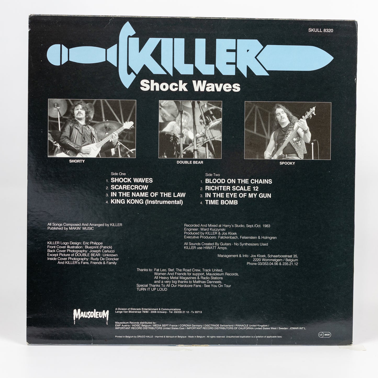 Killer – Shock Waves - 1984