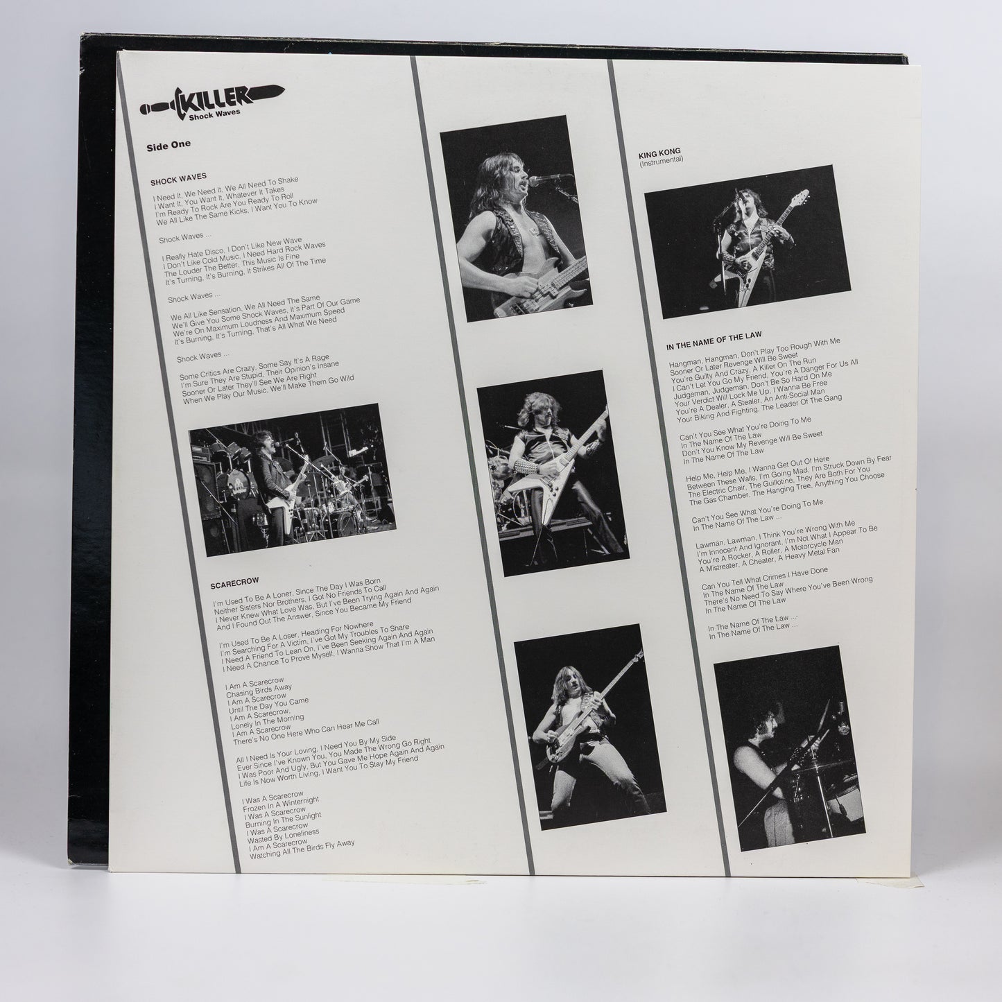 Killer – Shock Waves - 1984