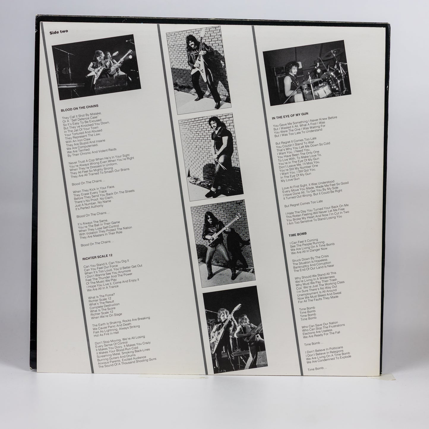Killer – Shock Waves - 1984
