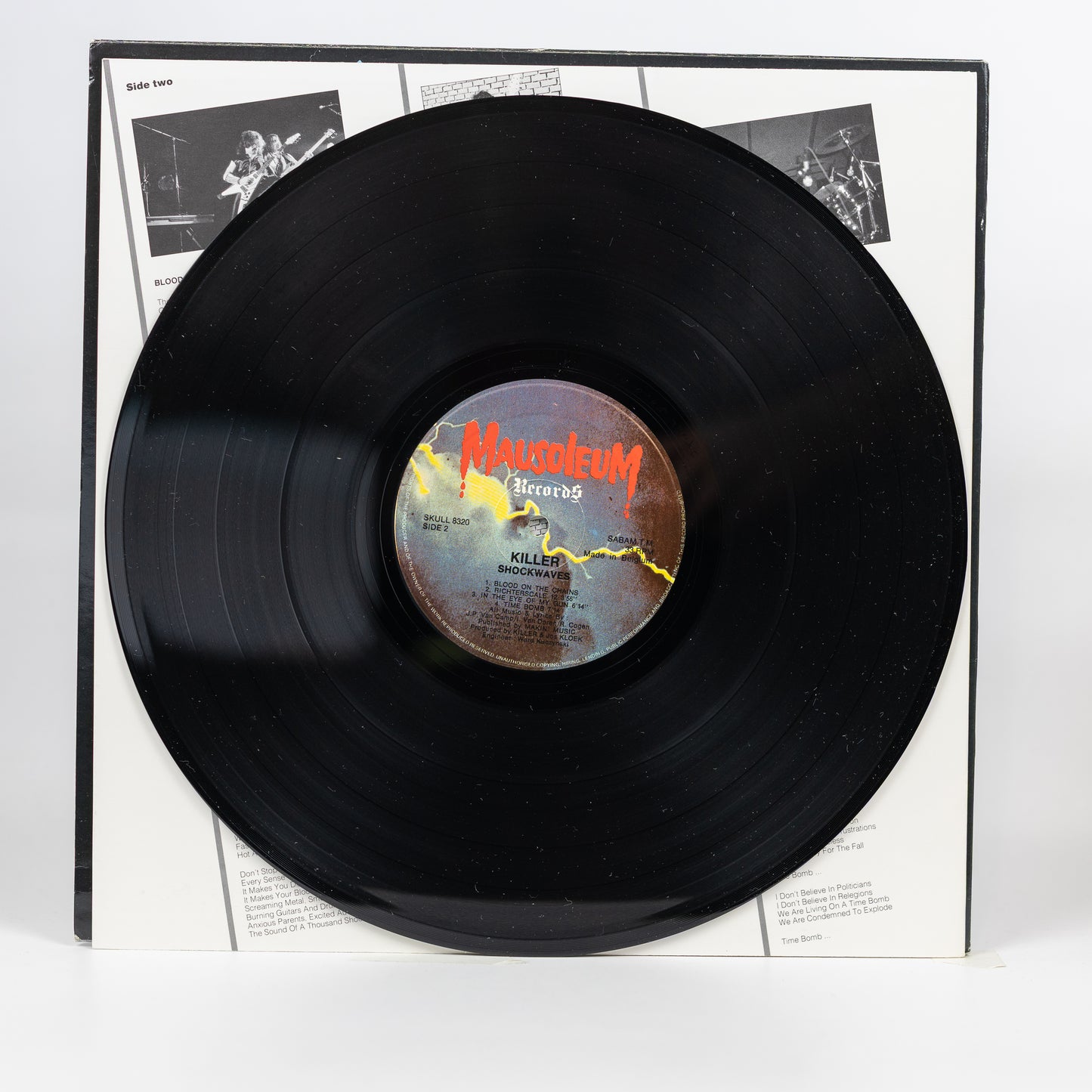 Killer – Shock Waves - 1984