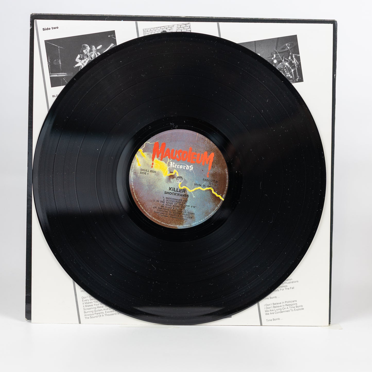 Killer – Shock Waves - 1984