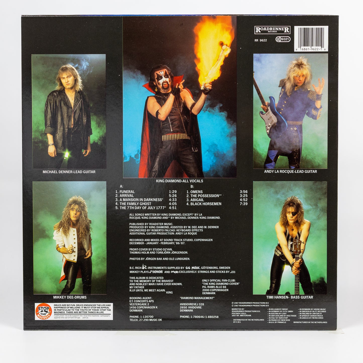 King Diamond – Abigail - 1987