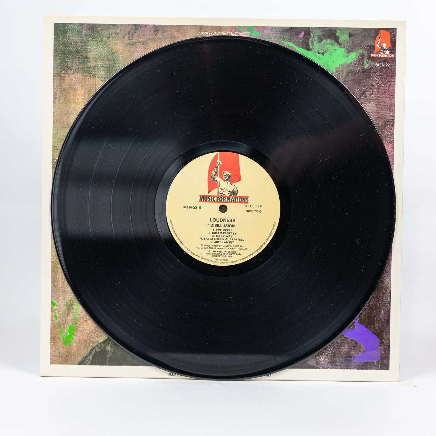 Loudness – Disillusion - 1984