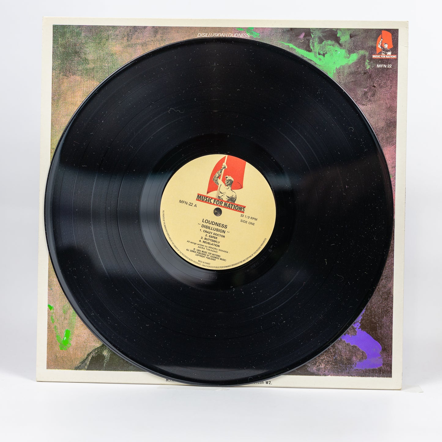 Loudness – Disillusion - 1984