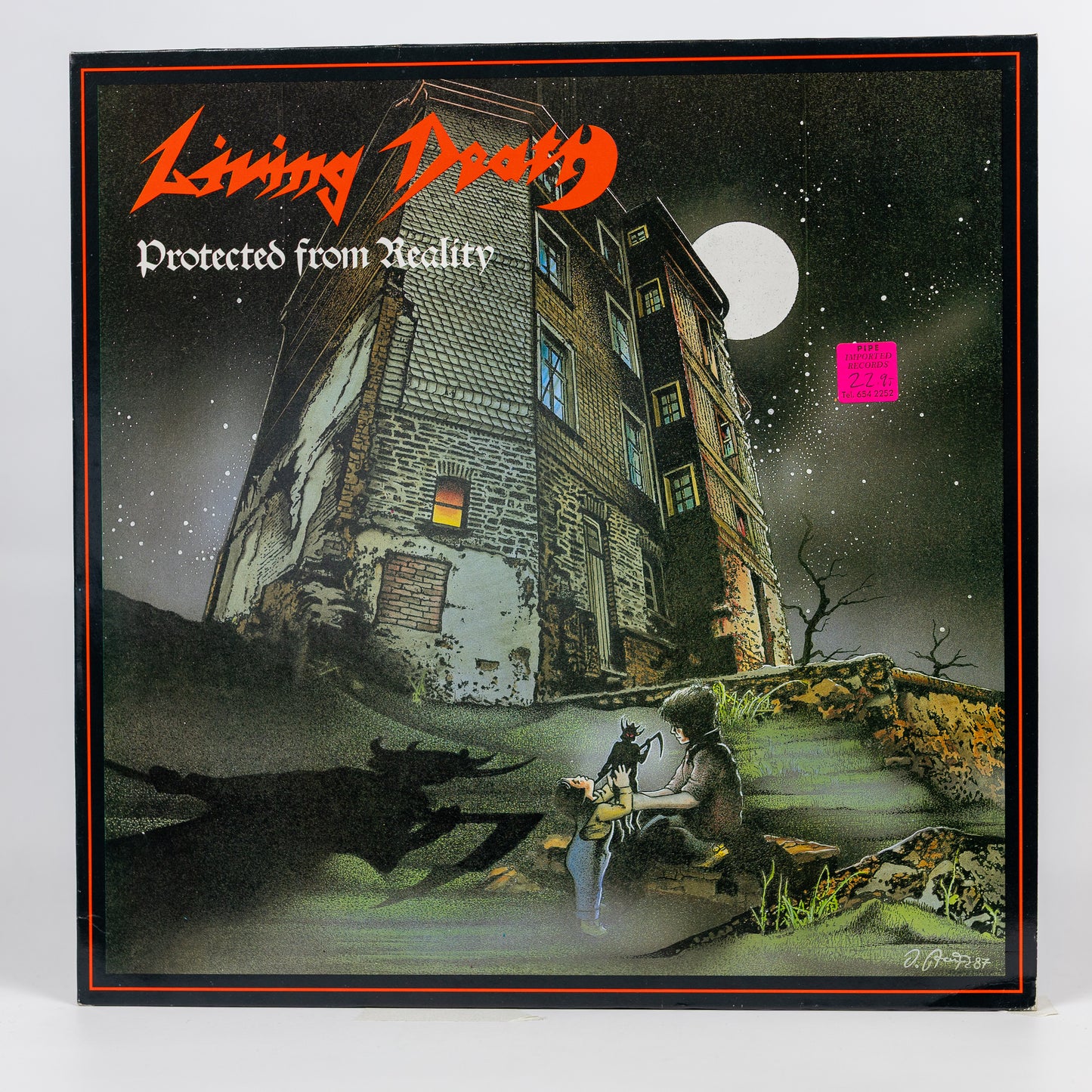 Living Death – Protected From Reality - 1987