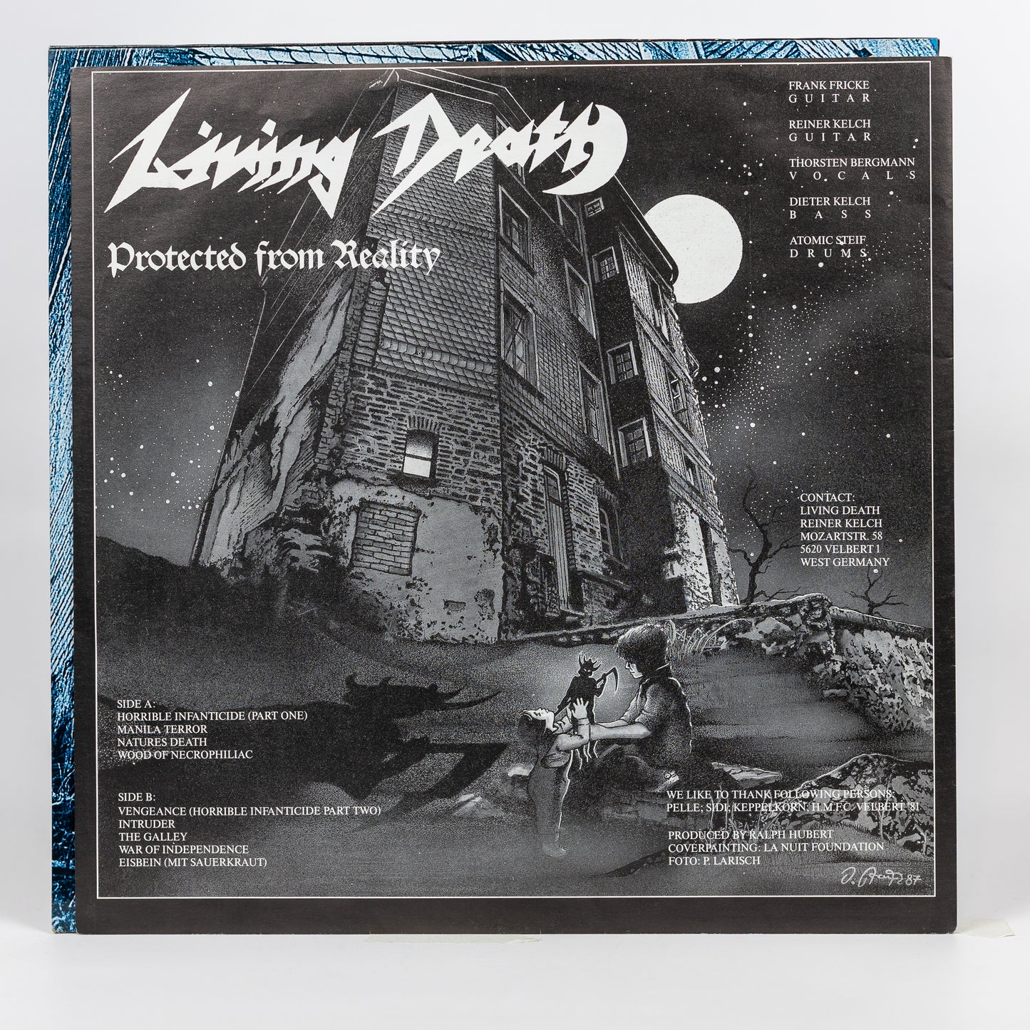 Living Death – Protected From Reality - 1987