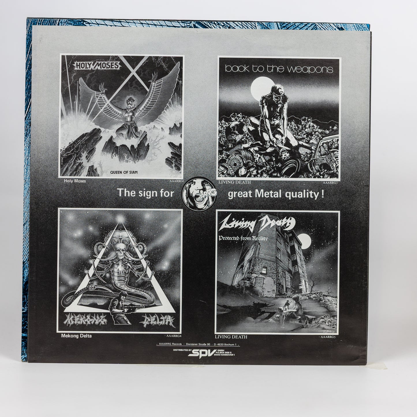 Living Death – Protected From Reality - 1987
