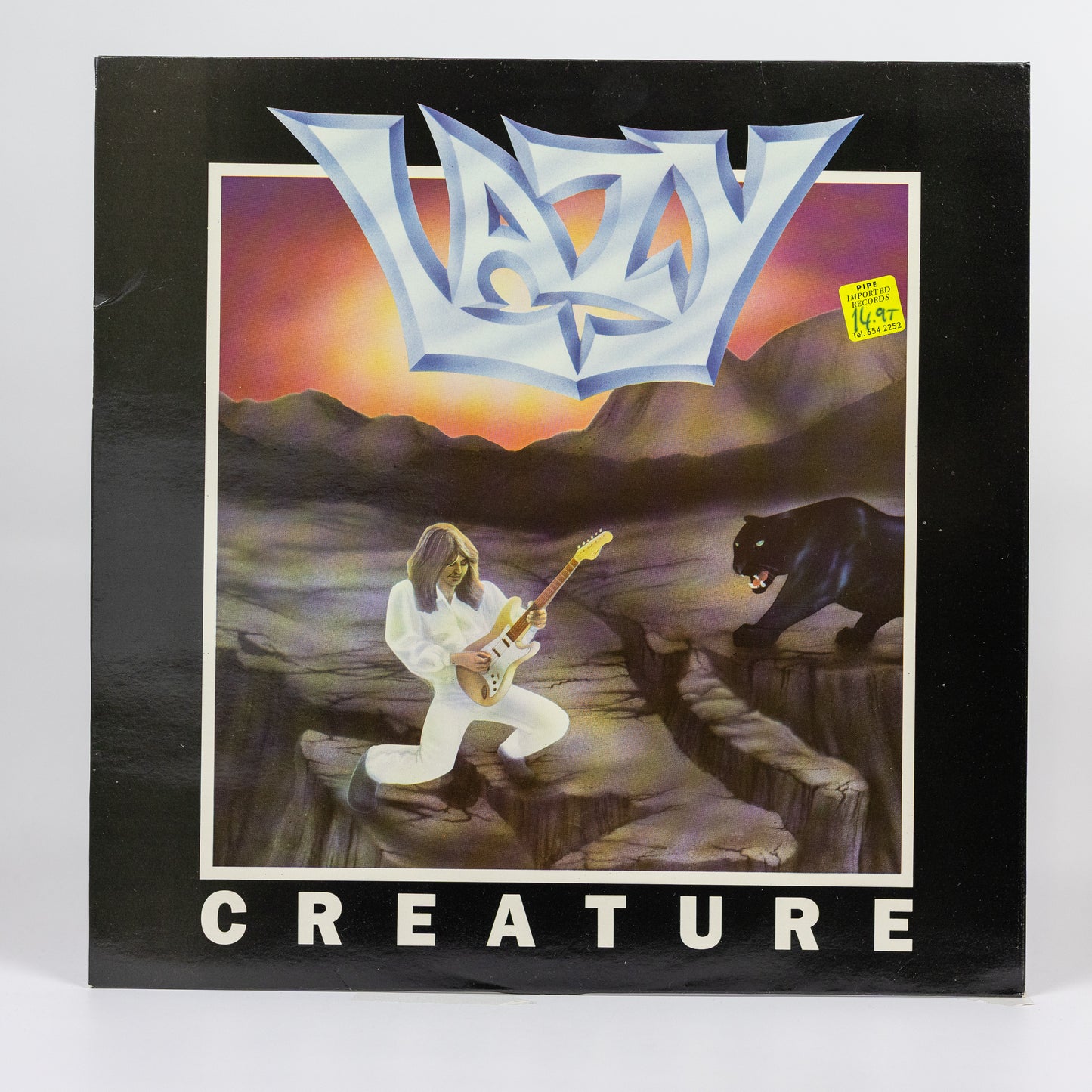 Lazy – Creature - 1984