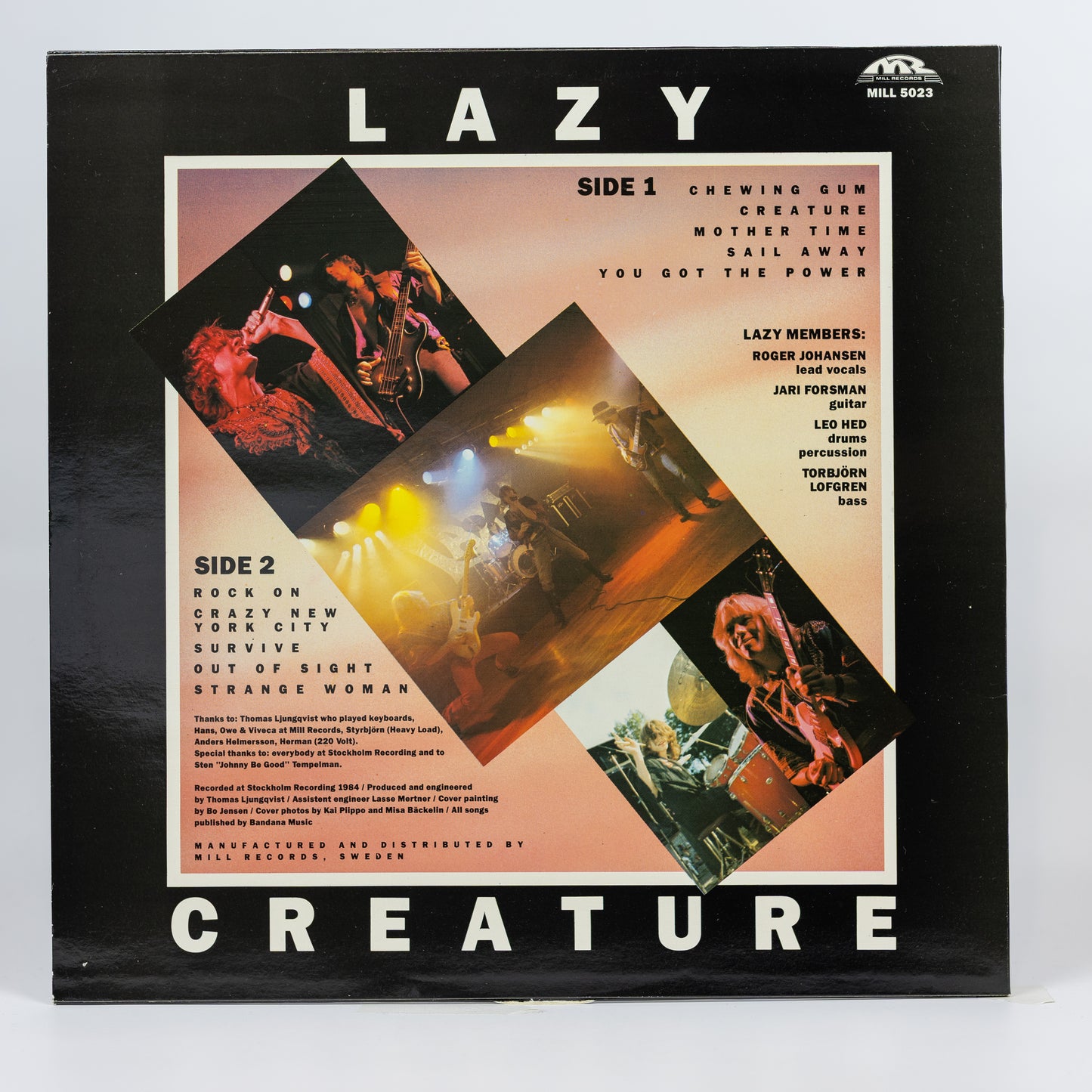 Lazy – Creature - 1984