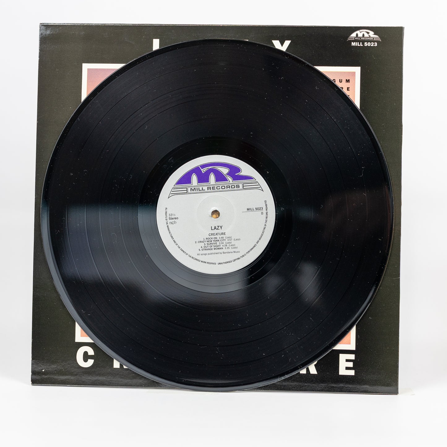 Lazy – Creature - 1984