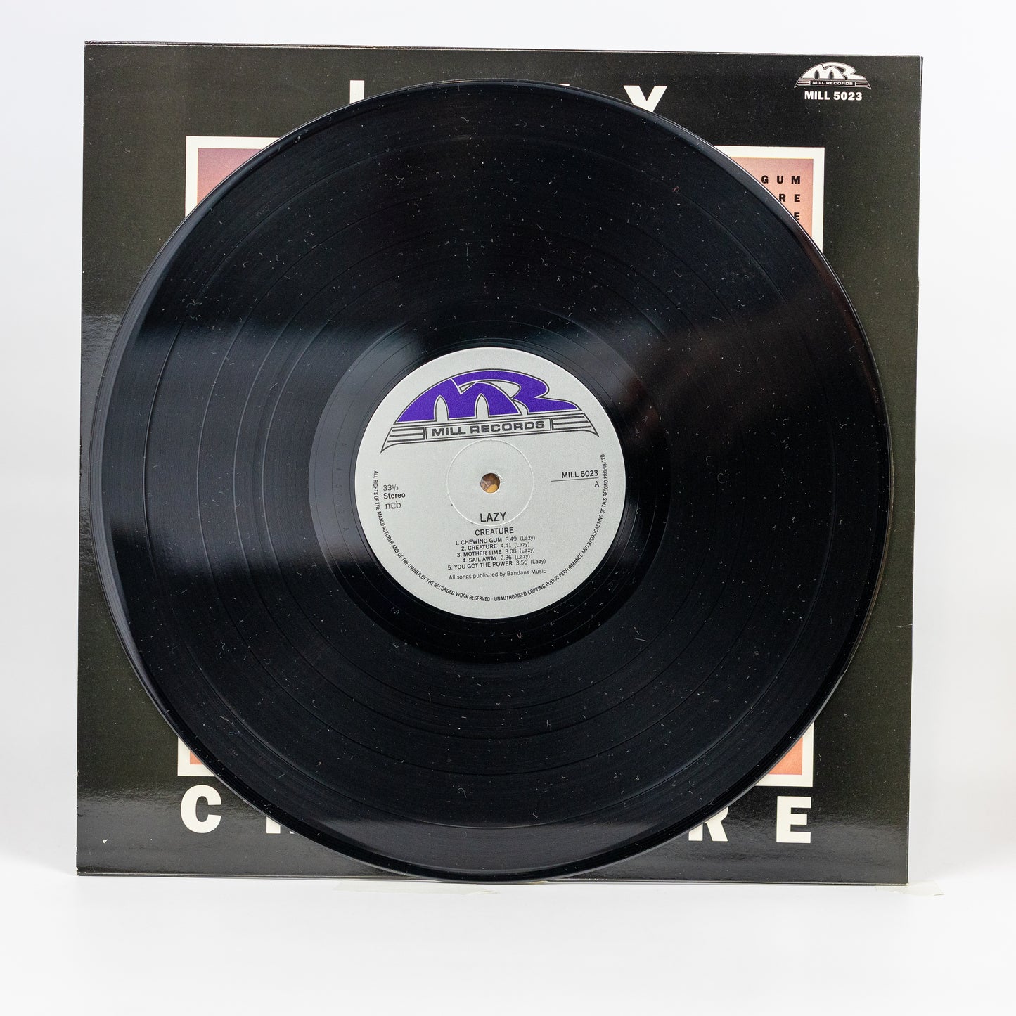 Lazy – Creature - 1984
