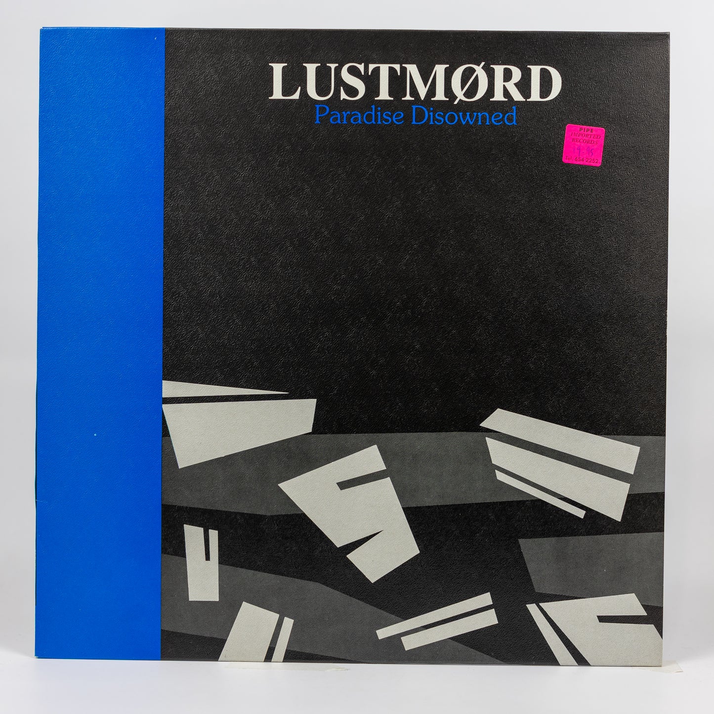 Lustmørd – Paradise Disowned - 1986