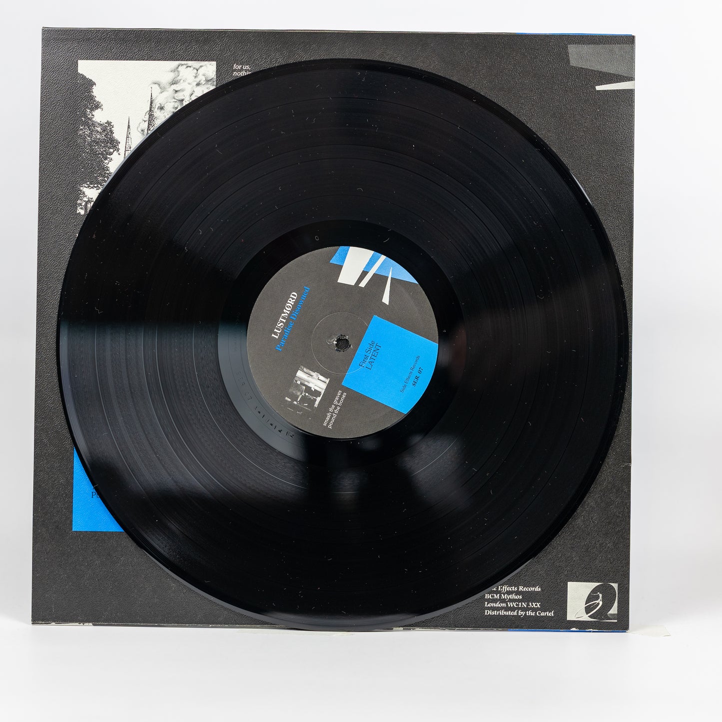 Lustmørd – Paradise Disowned - 1986