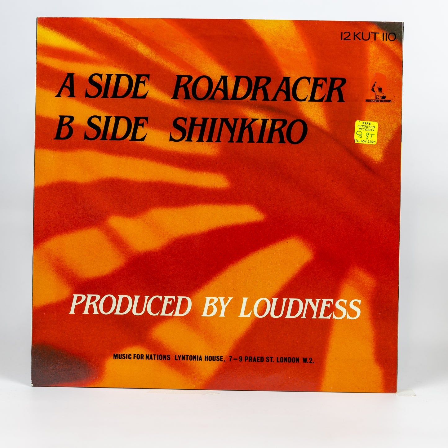 Loudness – Roadracer - 1984