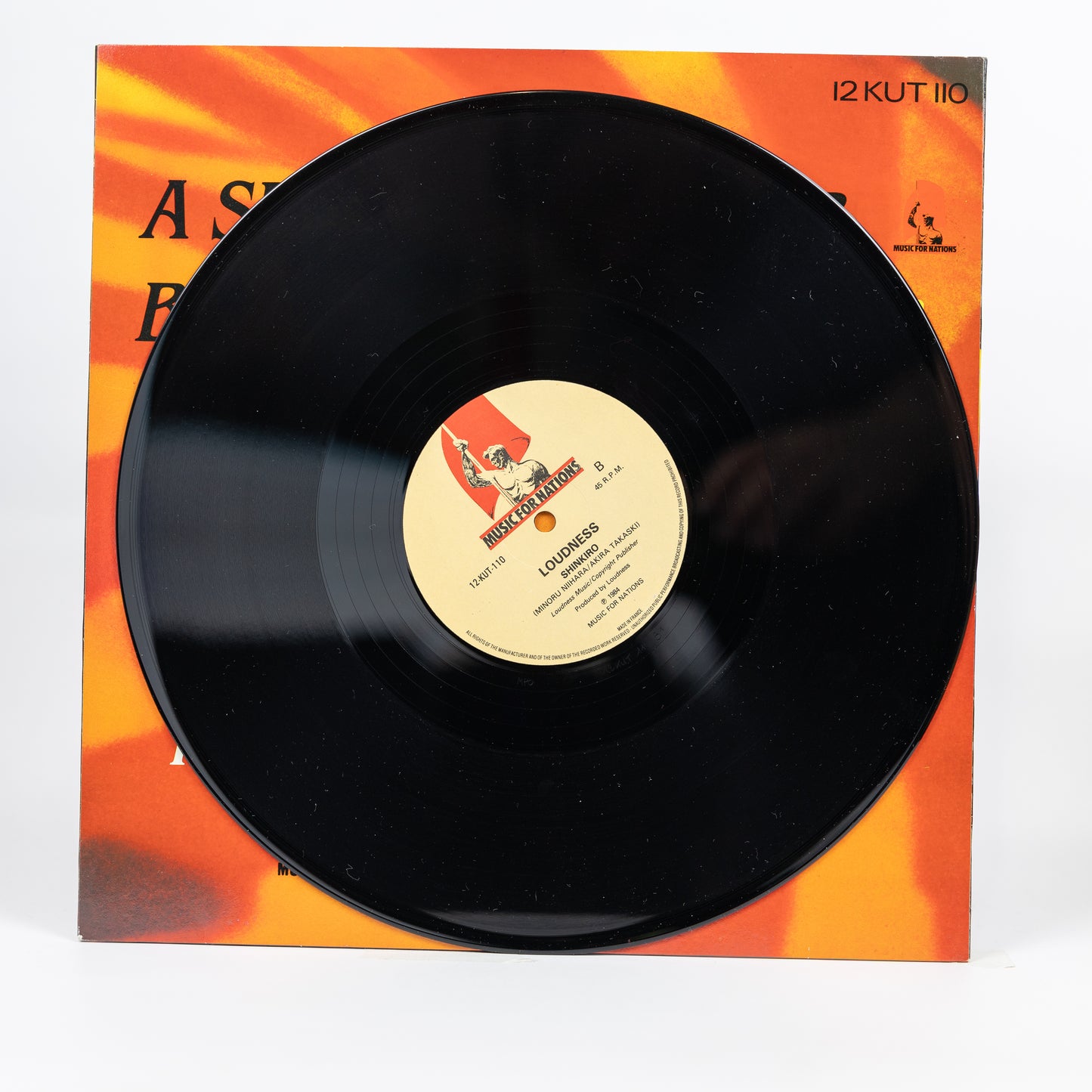 Loudness – Roadracer - 1984