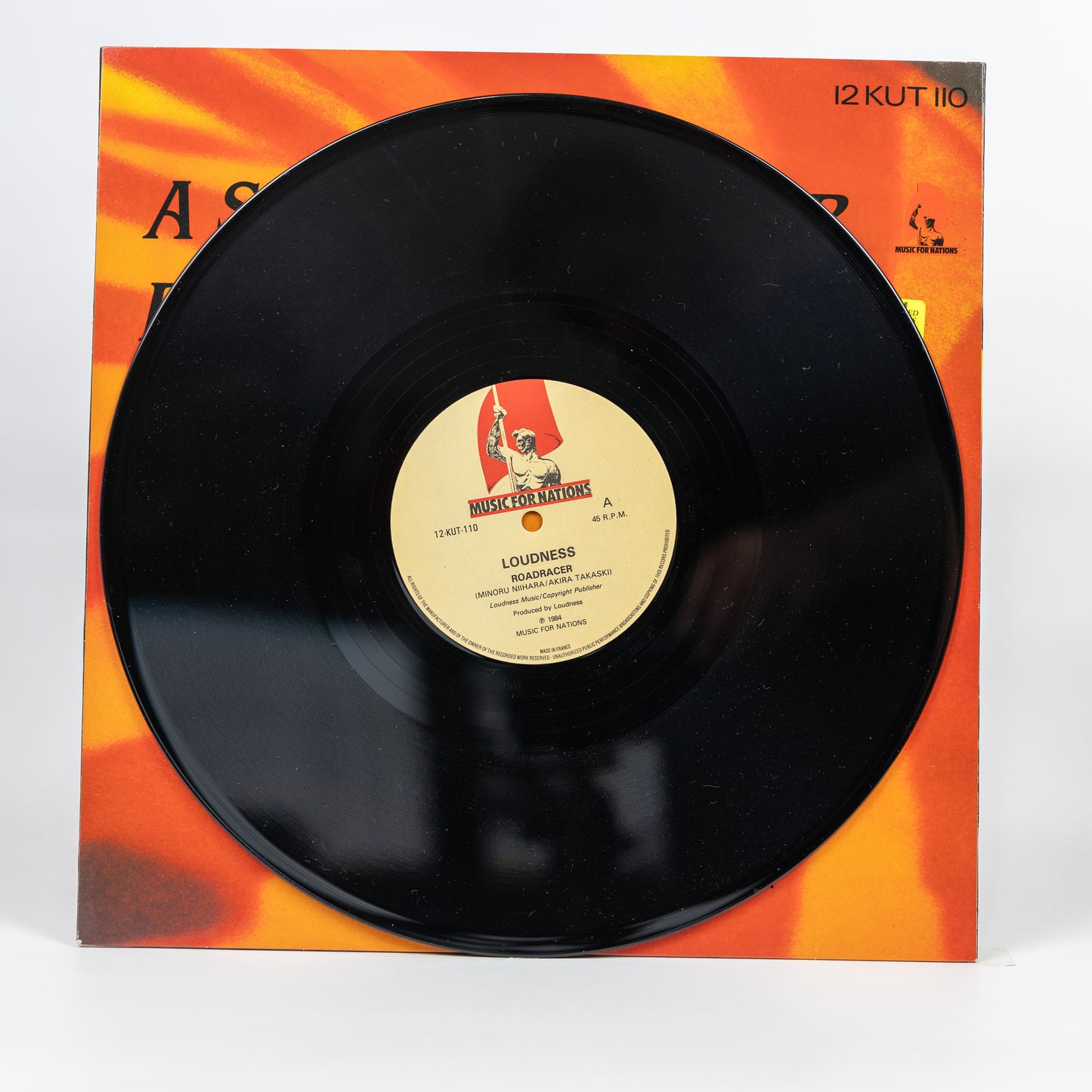 Loudness – Roadracer - 1984