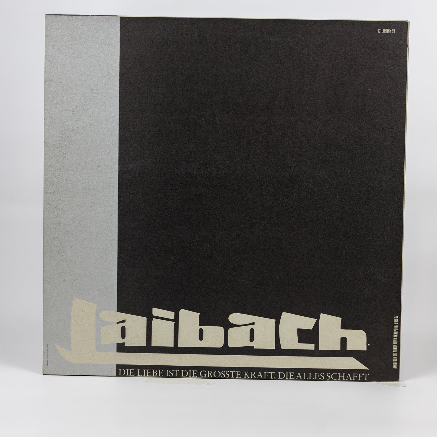 Laibach – Die Liebe - 1985