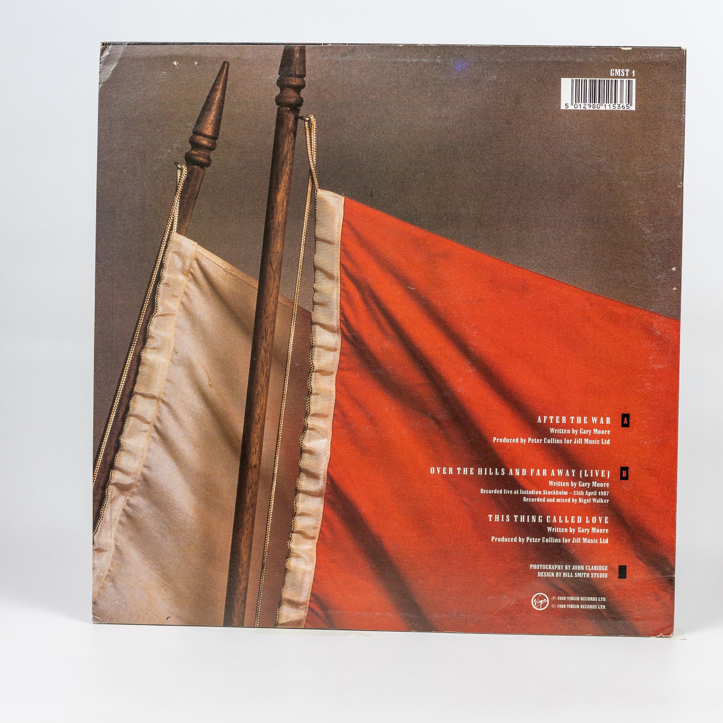 Gary Moore – After The War - 1988