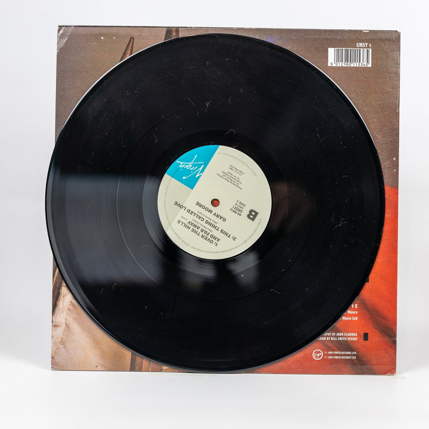 Gary Moore – After The War - 1988