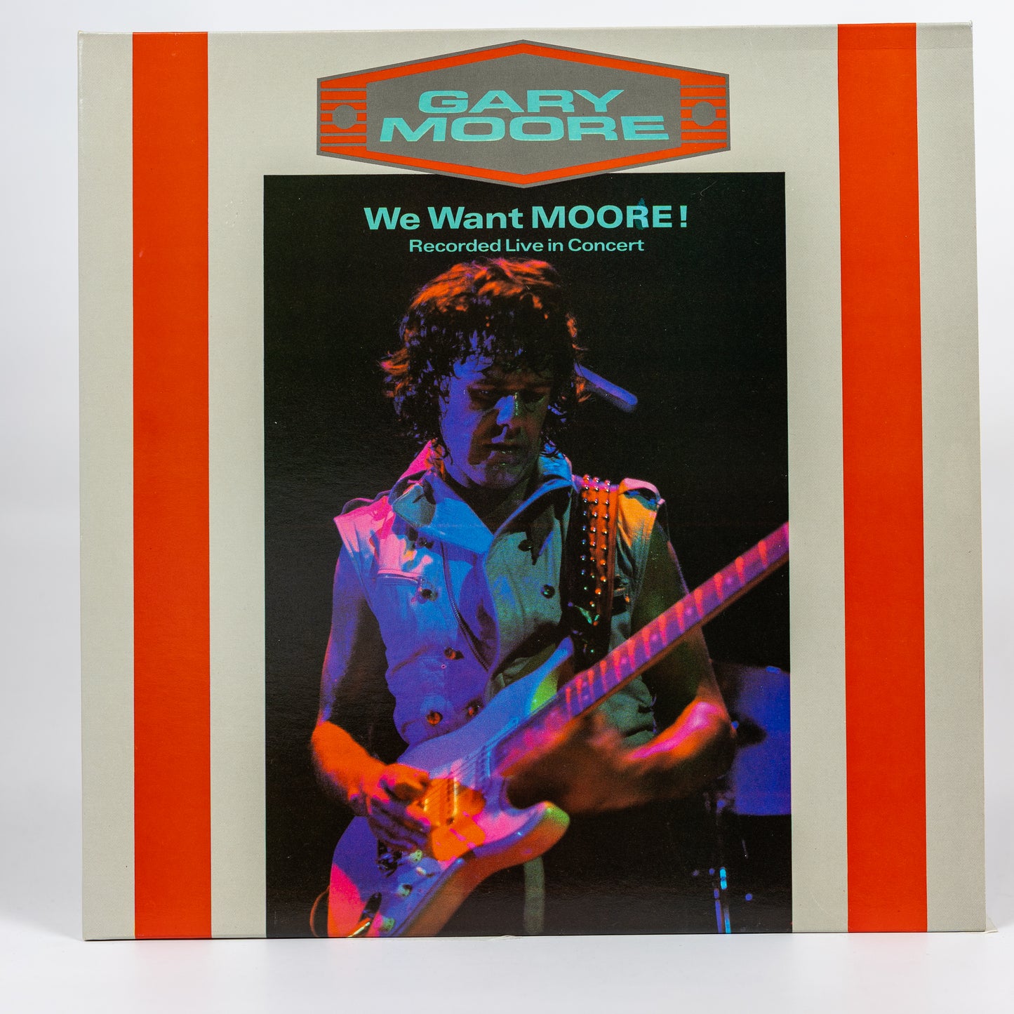 Gary Moore – We Want Moore! - 1984