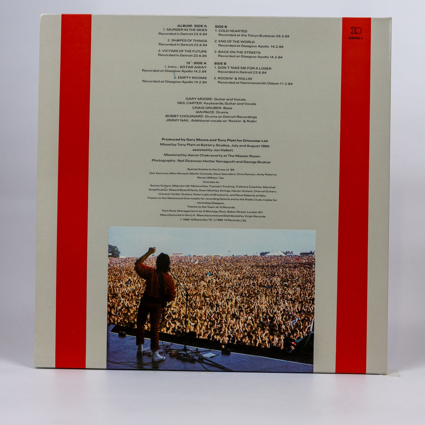 Gary Moore – We Want Moore! - 1984