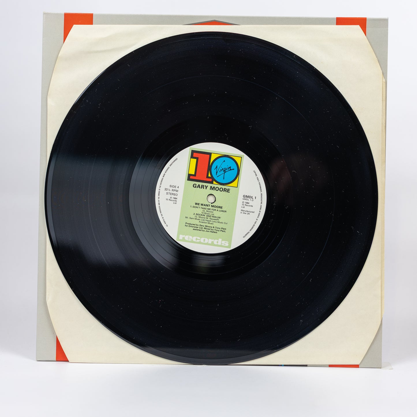 Gary Moore – We Want Moore! - 1984