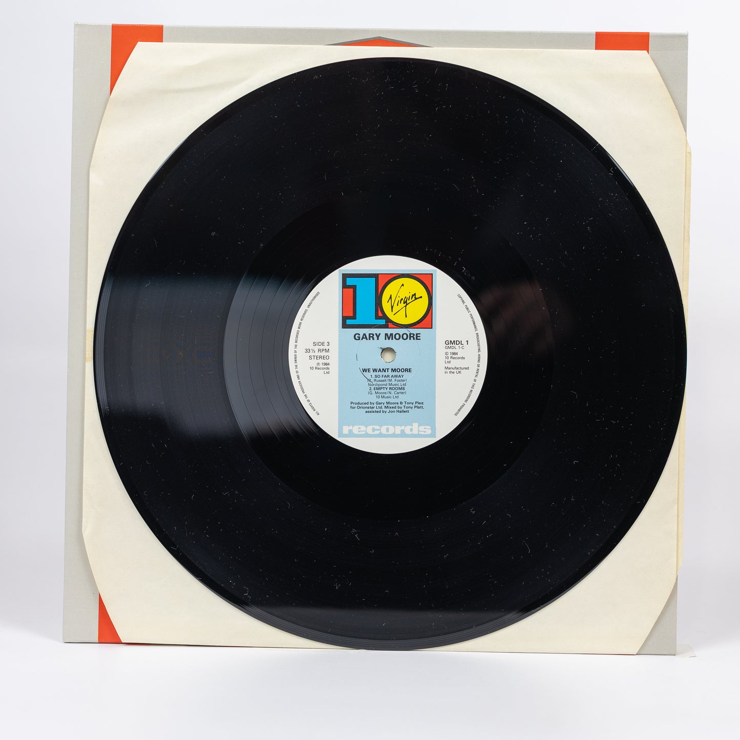 Gary Moore – We Want Moore! - 1984