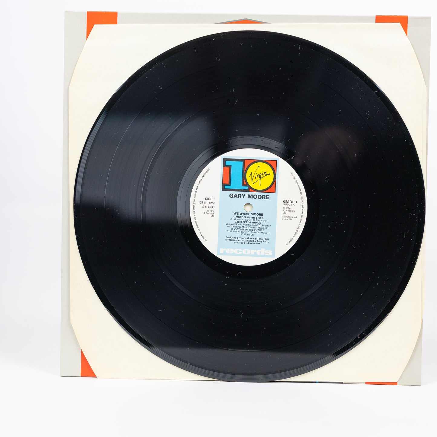Gary Moore – We Want Moore! - 1984