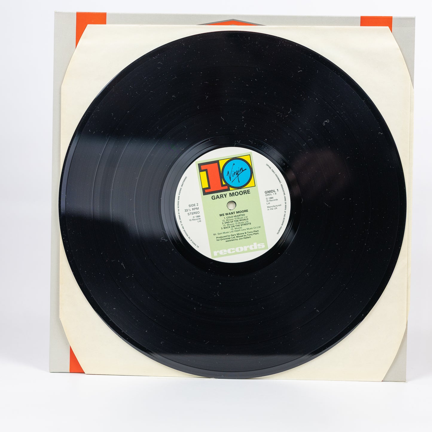 Gary Moore – We Want Moore! - 1984