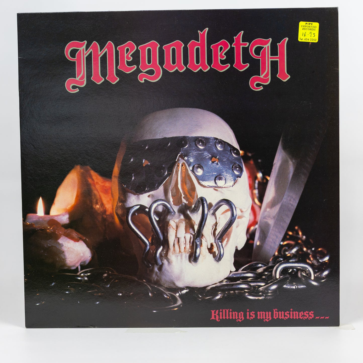 Megadeth – Killing Is My Business... And Business Is Good! - 1985