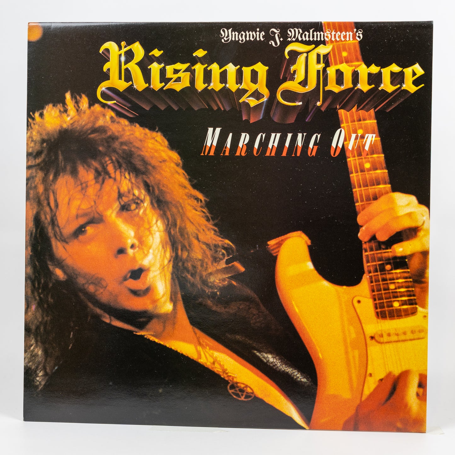 Yngwie J. Malmsteen's Rising Force – Marching Out - 1985