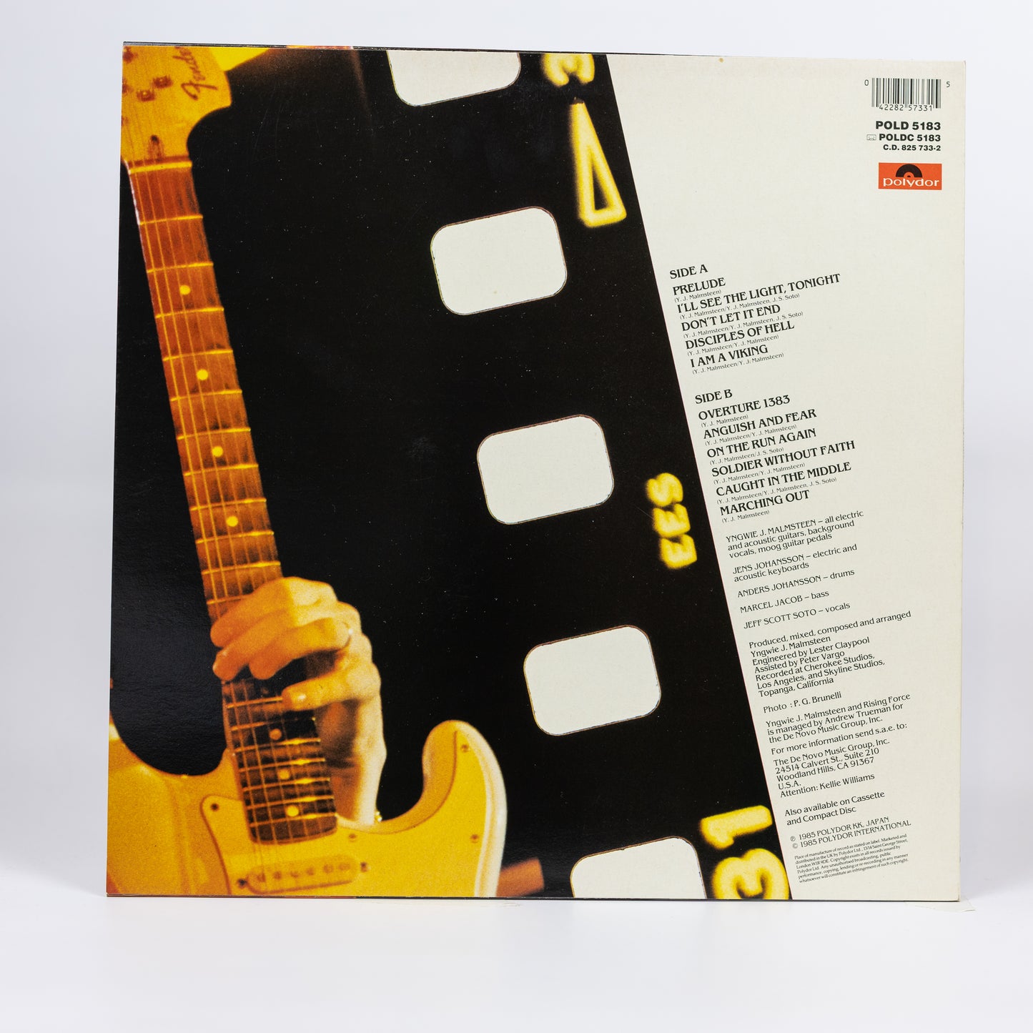 Yngwie J. Malmsteen's Rising Force – Marching Out - 1985