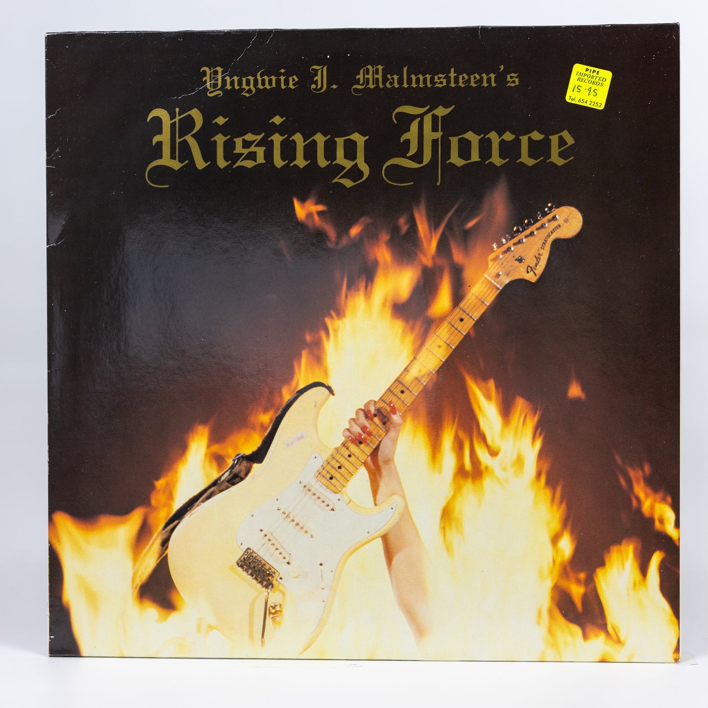 Yngwie J. Malmsteen – Rising Force - 1984