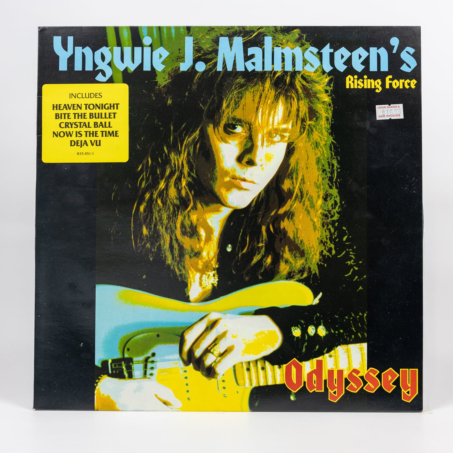 Yngwie J. Malmsteen's Rising Force – Odyssey - 1988
