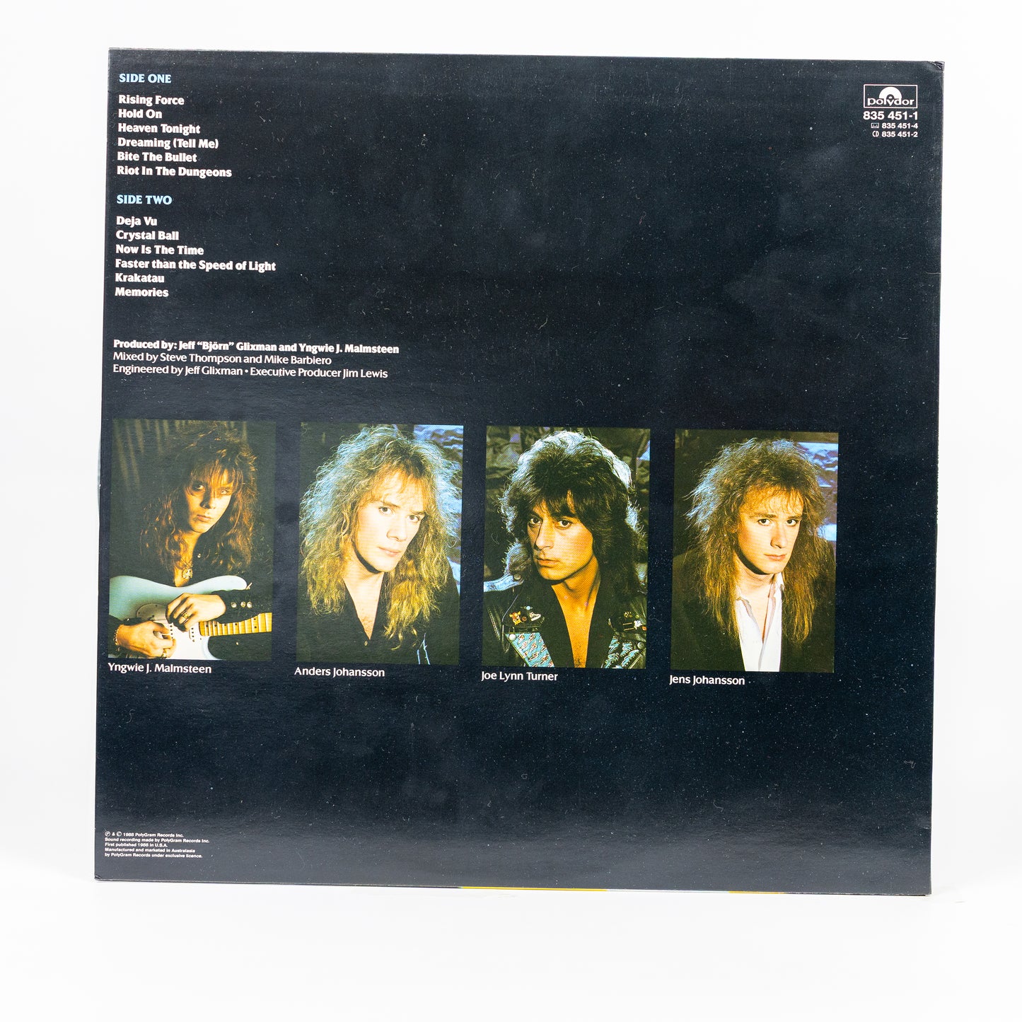 Yngwie J. Malmsteen's Rising Force – Odyssey - 1988