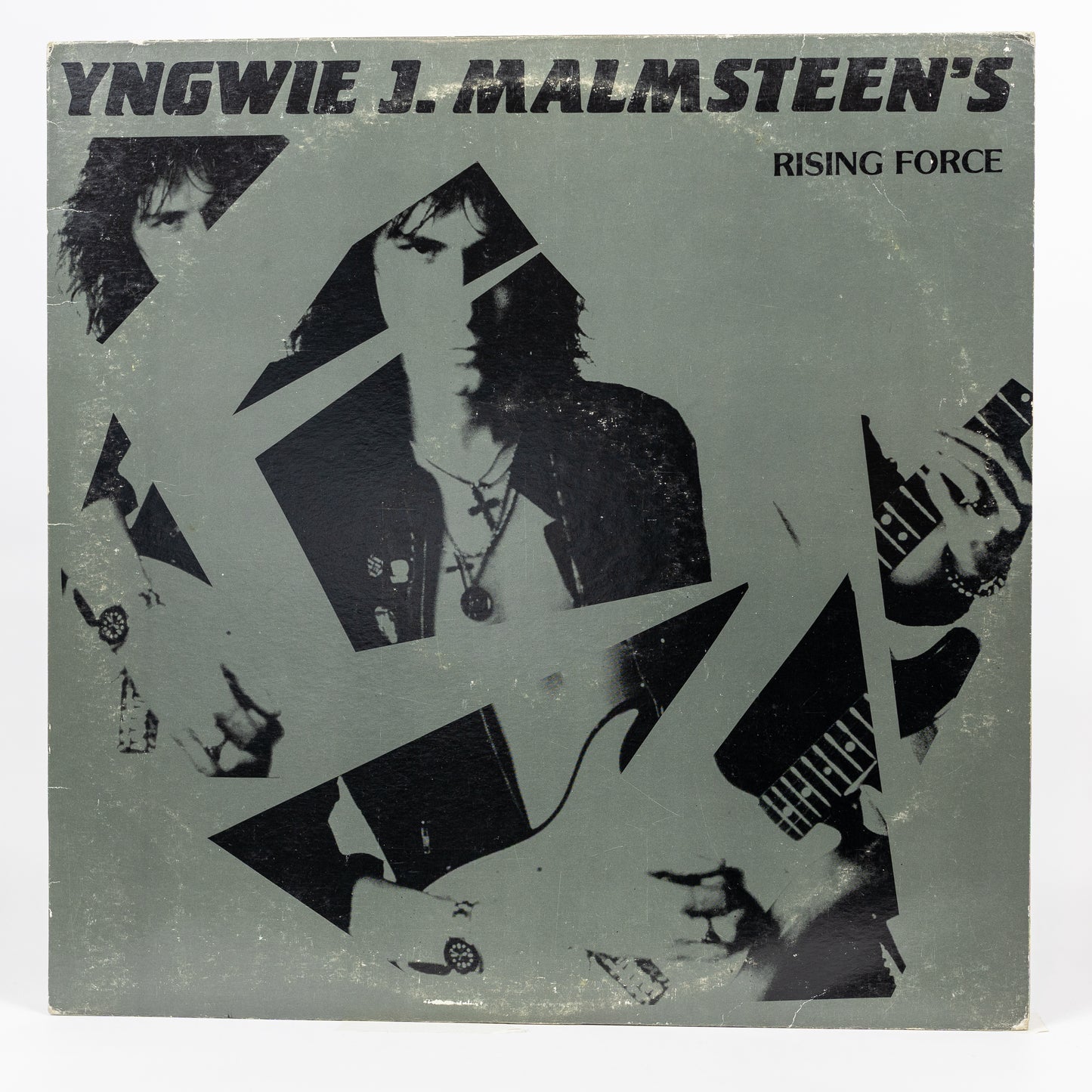 Yngwie J. Malmsteen's Rising Force – As Above So Below - 1985 Bootleg