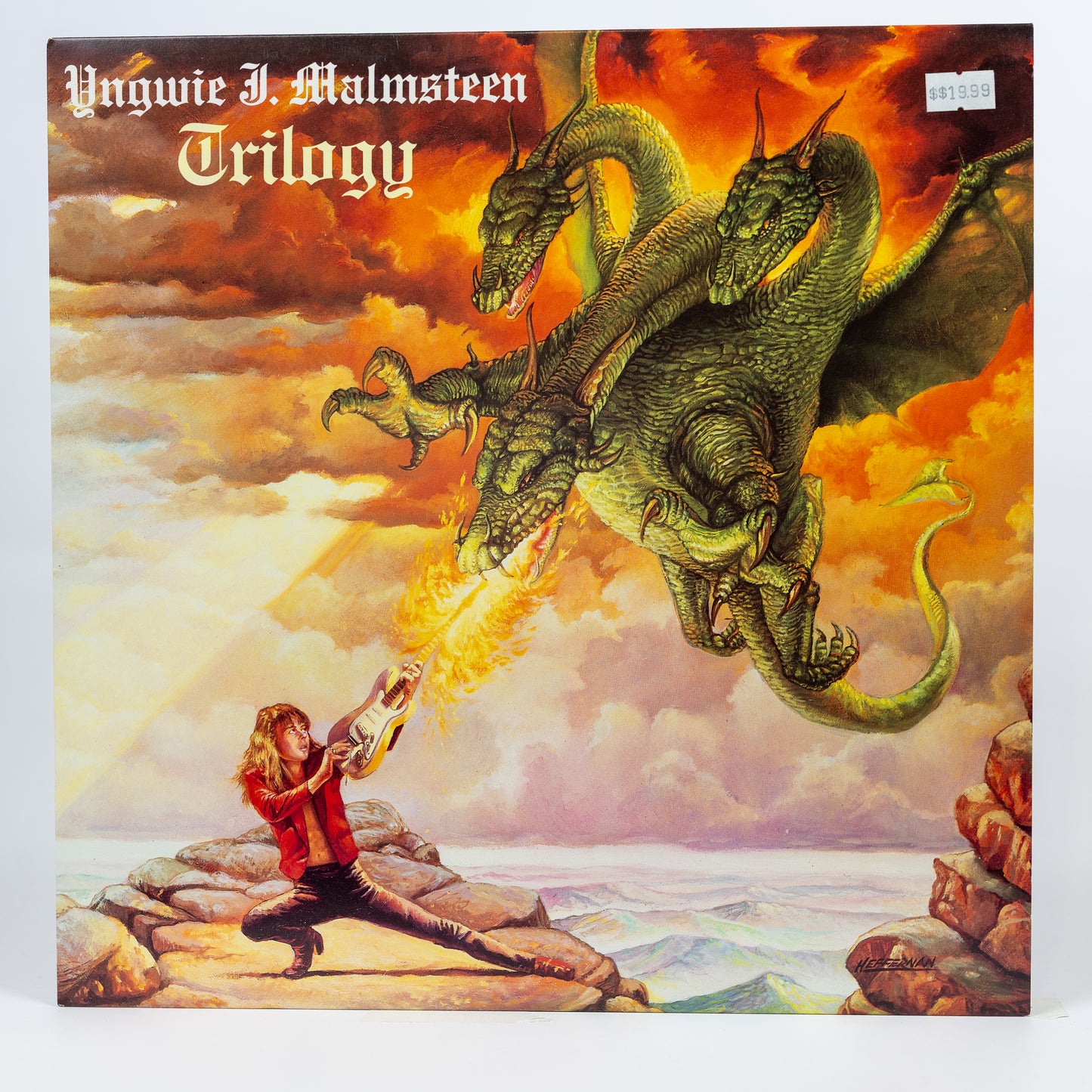 Yngwie J. Malmsteen – Trilogy - 1986