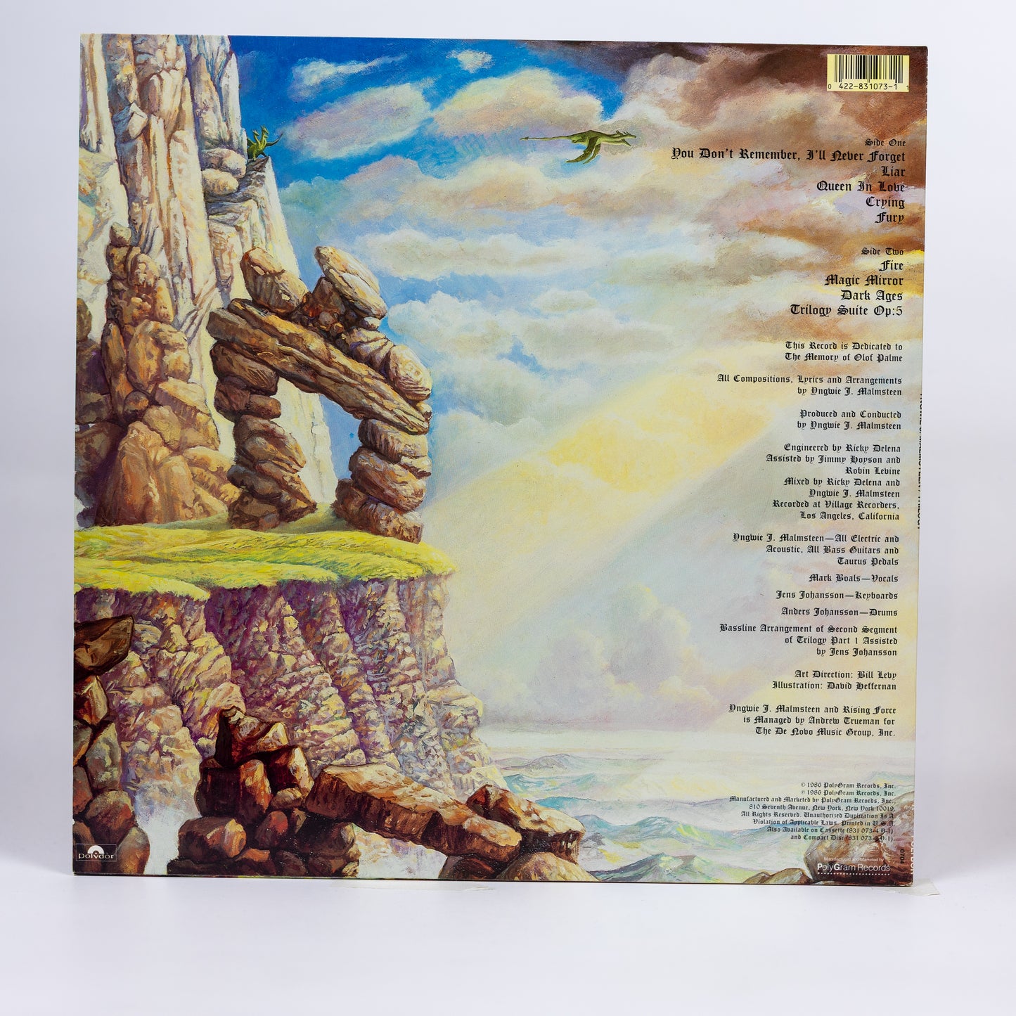 Yngwie J. Malmsteen – Trilogy - 1986
