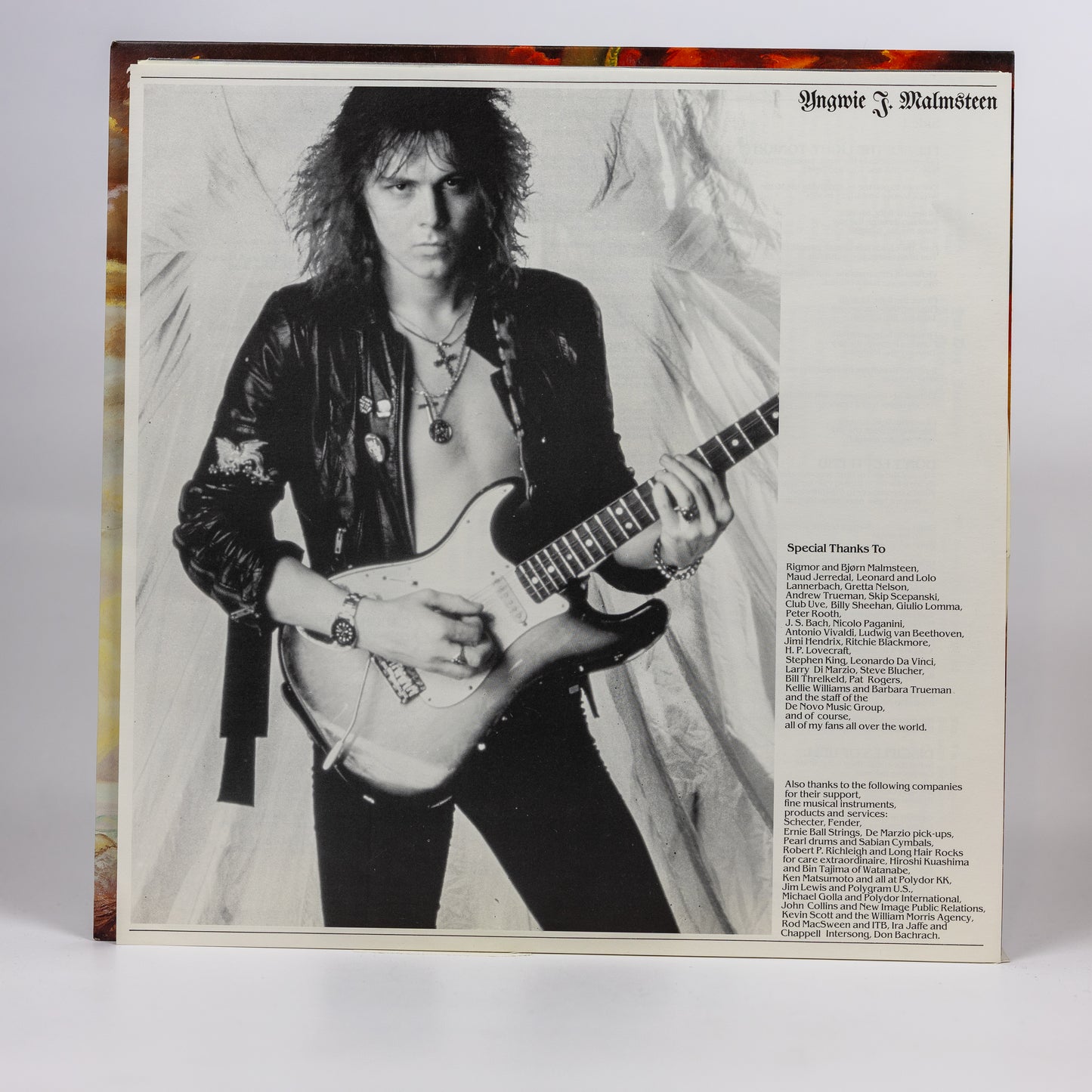 Yngwie J. Malmsteen – Trilogy - 1986